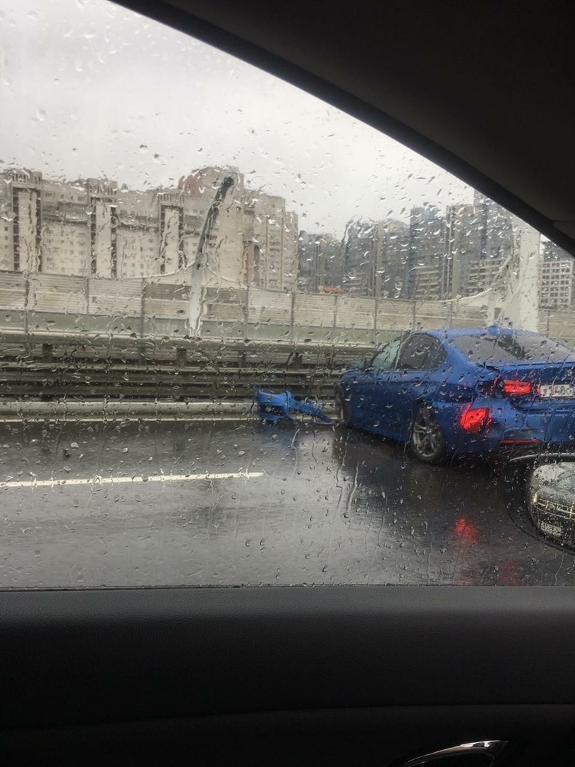 ДТП на ЗСД